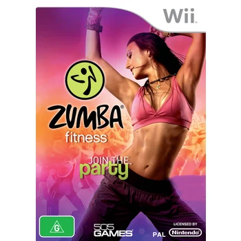 505 Games Zumba Fitness Refurbished Nintendo Wii Game